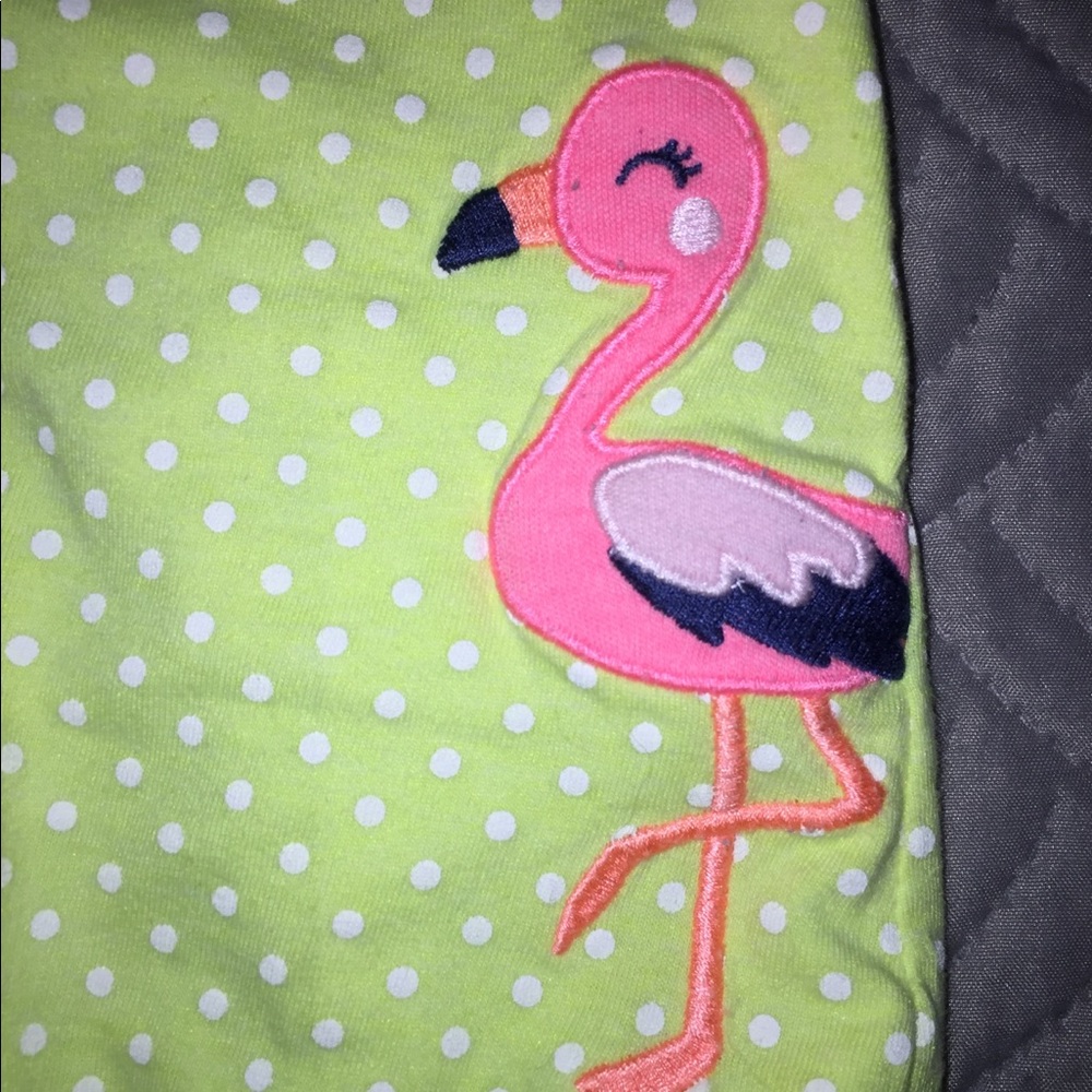🌸🌺FLAMINGO ROMPER!! 🌸🌺 - Picture 2 of 2